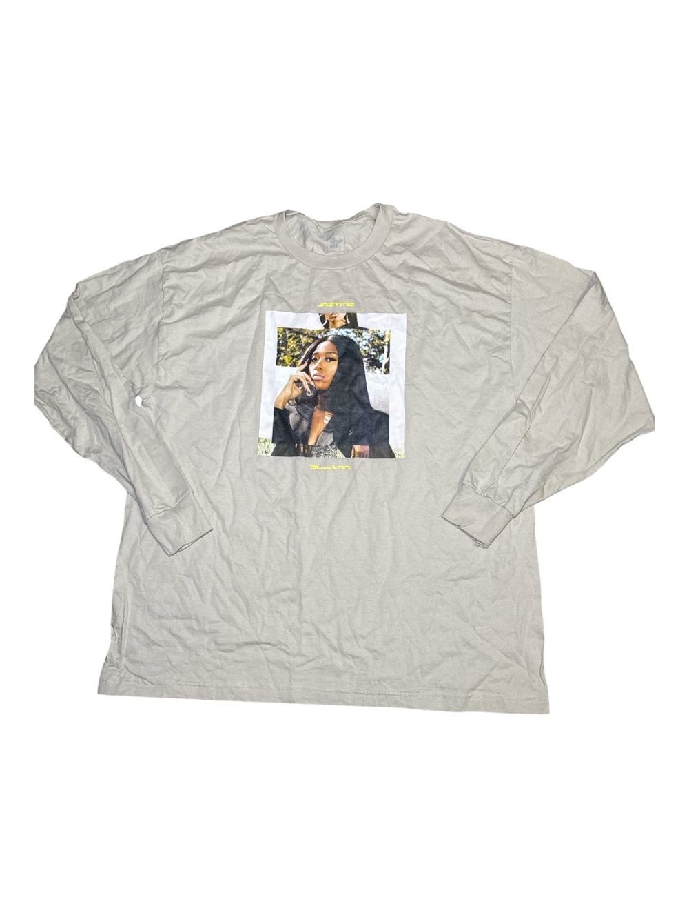 The Thread Shop JAZMINE SULLIVAN Heaux Tales Album Graphic Long Sleeve Tee 2X - Picture 2 of 9